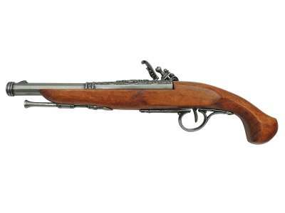 画像2: DENIX デニックス 1102/G フリントロック グレー 18世紀 レプリカ 銃 モデルガン
