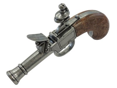 画像4: DENIX デニックス 237/G フリントロック ロンドン シルバー 18世紀 レプリカ 銃