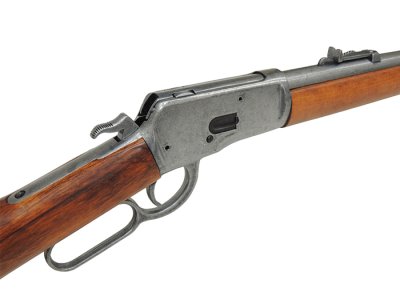 画像4: DENIX デニックス 1068/G ウィンチェスター M92 グレー レプリカ 銃 ライフル