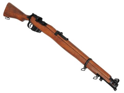 画像3: DENIX デニックス 1090 リー エンフィールド ブラック WWII ライフル レプリカ 銃 モデルガン