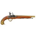 DENIX デニックス 1043/L ジャーマン ピストル ゴールド 18世紀 レプリカ 銃
