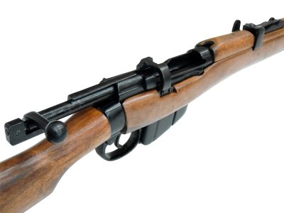 画像4: DENIX デニックス 1090 リー エンフィールド ブラック WWII ライフル レプリカ 銃 モデルガン