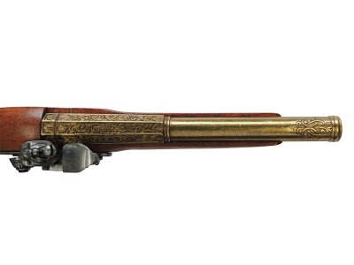 画像4: DENIX デニックス 1103/L パイレーツ フリントロック ゴールド 18世紀 レプリカ 銃