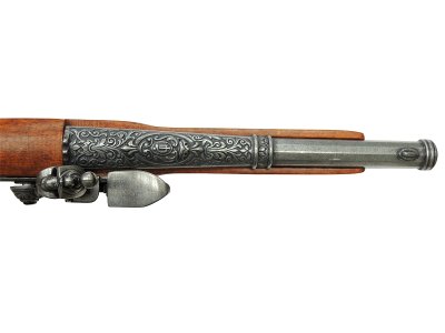 画像4: DENIX デニックス 1102/G フリントロック グレー 18世紀 レプリカ 銃 モデルガン