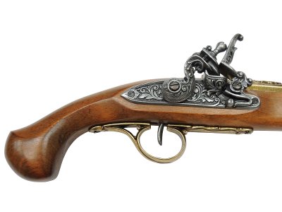 画像5: DENIX デニックス 1102/L フリントロック ゴールド 18世紀 レプリカ 銃