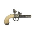 DENIX デニックス 1098/L ポケット ピストル ゴールド イギリス 1795年 レプリカ 銃 モデルガン