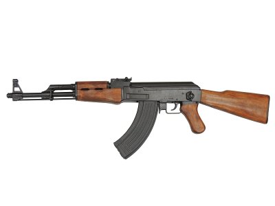 画像2: DENIX デニックス 1086 AK47 カラシニコフ レプリカ 銃 モデルガン アサルト ロシア
