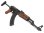 画像3: DENIX デニックス 1097 AK-47 カラシニコフ 折り曲げ床尾付 レプリカ 銃 モデルガン ソビエト アサルト (3)