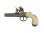 画像2: DENIX デニックス 1098/L ポケット ピストル ゴールド イギリス 1795年 レプリカ 銃 モデルガン (2)