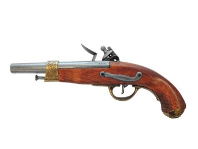 画像2: DENIX デニックス 1063 ナポレオン ピストル フランス 1806年 レプリカ 銃 モデルガン