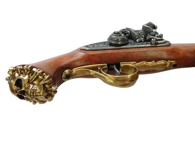 画像5: DENIX デニックス 1103/L パイレーツ フリントロック ゴールド 18世紀 レプリカ 銃