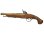 画像2: DENIX デニックス 1102/L フリントロック ゴールド 18世紀 レプリカ 銃 (2)