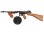 画像5: DENIX デニックス 1092 M1 サブマシンガン トンプソンモデル M1928 レプリカ 銃 モデルガン (5)