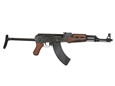 画像1: DENIX デニックス 1097 AK-47 カラシニコフ 折り曲げ床尾付 レプリカ 銃 モデルガン ソビエト アサルト