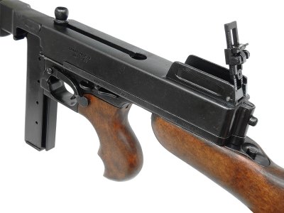 画像4: DENIX デニックス 1093 M1サブマシンガン トンプソンモデル M1928 A1 レプリカ 銃 レプリカ