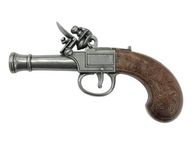 画像2: DENIX デニックス 237/G フリントロック ロンドン シルバー 18世紀 レプリカ 銃