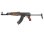 画像2: DENIX デニックス 1097 AK-47 カラシニコフ 折り曲げ床尾付 レプリカ 銃 モデルガン ソビエト アサルト (2)