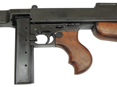 画像3: DENIX デニックス 1093 M1サブマシンガン トンプソンモデル M1928 A1 レプリカ 銃 レプリカ