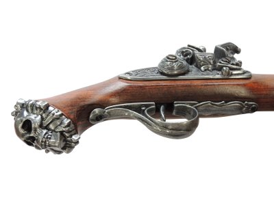 画像5: DENIX デニックス 1103/G パイレーツ フリントロック グレー 18世紀 レプリカ 銃