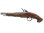 画像2: DENIX デニックス 1103/G パイレーツ フリントロック グレー 18世紀 レプリカ 銃 (2)
