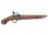 画像1: DENIX デニックス 1045 イタリアン ピストル グレー 18世紀 レプリカ 銃 モデルガン (1)