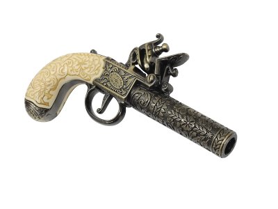 画像3: DENIX デニックス 1098/L ポケット ピストル ゴールド イギリス 1795年 レプリカ 銃 モデルガン