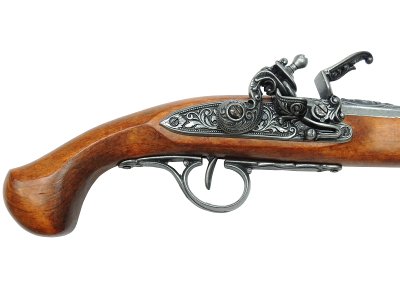 画像5: DENIX デニックス 1102/G フリントロック グレー 18世紀 レプリカ 銃 モデルガン