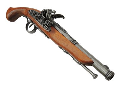 画像3: DENIX デニックス 1102/G フリントロック グレー 18世紀 レプリカ 銃 モデルガン