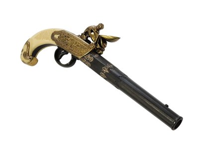 画像3: DENIX デニックス 1238 フリントロック ロシア 18世紀 レプリカ 銃 モデルガン