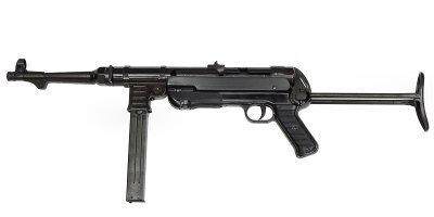 画像1: DENIX デニックス 1111 MP40 サブマシンガン レプリカ 銃 モデルガン ドイツ ライフル