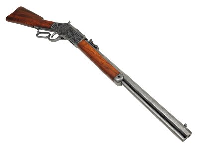 画像3: DENIX デニックス 1253/G ウインチェスター M73 彫刻 レプリカ 銃