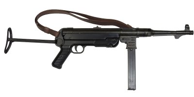画像2: DENIX デニックス 1111/C MP40 サブマシンガン ベルト付 レプリカ 銃 モデルガン