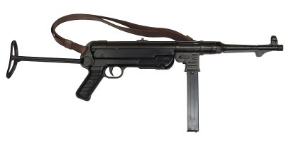 画像2: DENIX デニックス 1111/C MP40 サブマシンガン ベルト付 レプリカ 銃