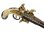 画像4: DENIX デニックス 1264 フリントロック 2バレル イギリス 18世紀 レプリカ 銃