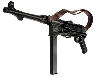 画像3: DENIX デニックス 1111/C MP40 サブマシンガン ベルト付 レプリカ 銃