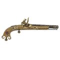 DENIX デニックス 1246 フリントロック スコットランド 1760年 レプリカ 銃 モデルガン