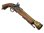 画像3: DENIX デニックス 1104/L イタリアン フリントロック ゴールド 18世紀 レプリカ 銃 (3)