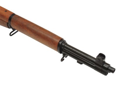 画像5: DENIX デニックス 1105 M1ガーランド ブラック WWII ライフル レプリカ 銃 モデルガン