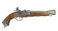 DENIX デニックス 1104/G イタリアン フリントロック グレー 18世紀 レプリカ 銃 モデルガン