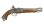 画像1: DENIX デニックス 1104/G イタリアン フリントロック グレー 18世紀 レプリカ 銃 (1)