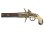 画像2: DENIX デニックス 1264 フリントロック 2バレル イギリス 18世紀 レプリカ 銃 (2)