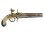 画像1: DENIX デニックス 1264 フリントロック 2バレル イギリス 18世紀 レプリカ 銃 (1)