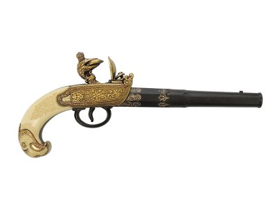 画像1: DENIX デニックス 1238 フリントロック ロシア 18世紀 レプリカ 銃 モデルガン