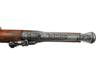 画像4: DENIX デニックス 1104/G イタリアン フリントロック グレー 18世紀 レプリカ 銃