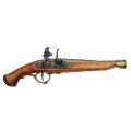DENIX デニックス 1260/L フリントロック ゴールド レプリカ 銃