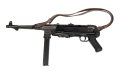 DENIX デニックス 1111/C MP40 サブマシンガン ベルト付 レプリカ 銃 モデルガン
