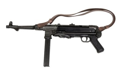 画像1: DENIX デニックス 1111/C MP40 サブマシンガン ベルト付 レプリカ 銃