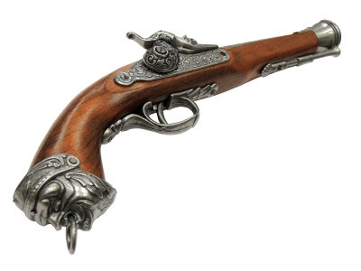 画像5: DENIX デニックス 1104/G イタリアン フリントロック グレー 18世紀 レプリカ 銃