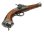 画像5: DENIX デニックス 1104/G イタリアン フリントロック グレー 18世紀 レプリカ 銃 (5)