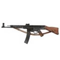 DENIX デニックス 1125/C StG44 アソォールト ライフル レザーベルト付 ドイツ WWII アサルト レプリカ 銃 モデルガン